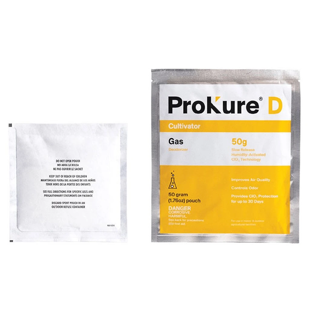 Prokure D - Chlorine Dioxide Extended Release Gas 4 Prokure D - Chlorine Dioxide Extended Release Gas - Image 2