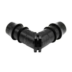DIG 1/2 Inch Barbed Connector Fittings - Bulk Pack -Garden Care Product Store 1 2 black barbed elbow