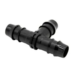DIG 1/2 Inch Barbed Connector Fittings - Bulk Pack -Garden Care Product Store 1 2 black barbed tee