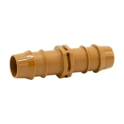 DIG 1/2 Inch Barbed Connector Fittings - Bulk Pack -Garden Care Product Store 1 2 brown barbed straight