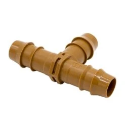 DIG 1/2 Inch Barbed Connector Fittings - Bulk Pack -Garden Care Product Store 1 2 brown barbed tee