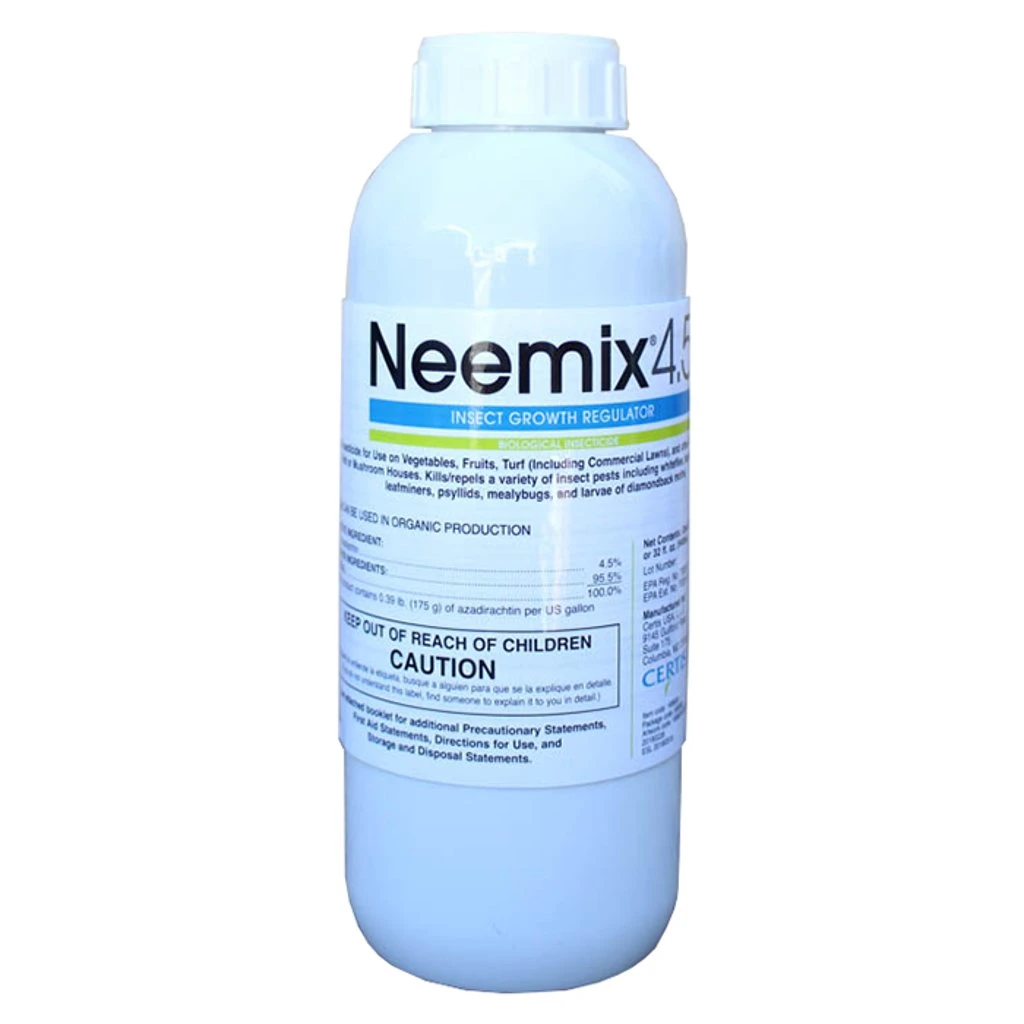 Certis Biologicals Neemix 4.5 Organic Insecticide, 1 Quart 3 Certis Biologicals Neemix 4.5 Organic Insecticide, 1 Quart