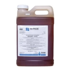 Gowan M-Pede Organic Fungicidal, Miticidal & Insecticidal Soap, 2.5 Gallons