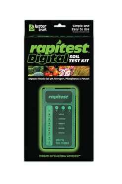 Luster Leaf Products Rapitest Digital Soil Test Kit Is No Longer Available