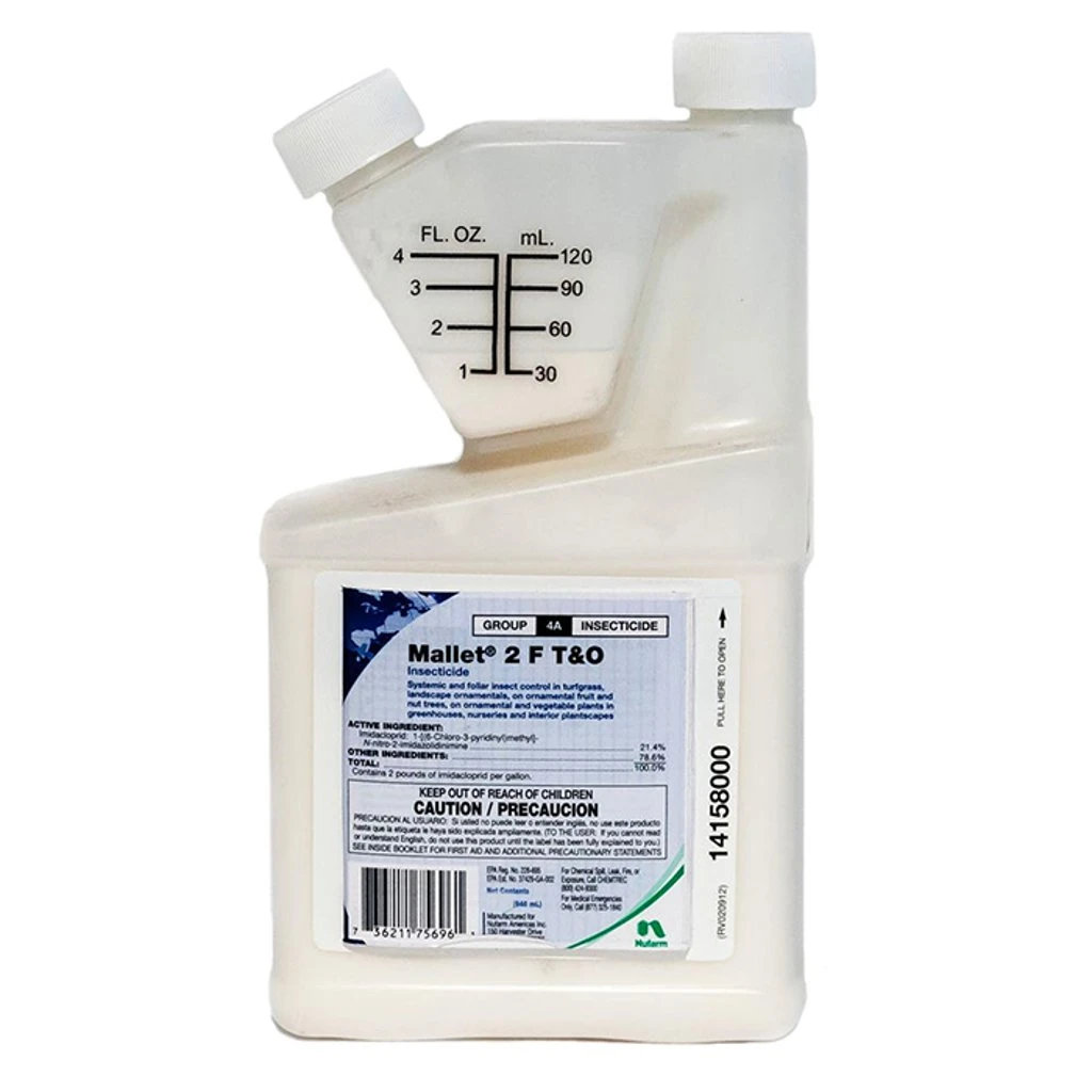 Nufarm Mallet 2F T&O Insecticide, 1 Gallon 3 Nufarm Mallet 2F T&O Insecticide, 1 Gallon