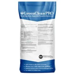 BioSafe GreenClean Pro Organic Granular Algaecide & Fungicide, 50 Lbs.
