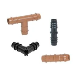DIG 1/2 Inch Barbed Connector Fittings - Bulk Pack
