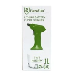 FloraFlex Battery Powered Handheld Sprayer, 1 Liter -Garden Care Product Store 1l sprayer 4 new