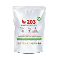 Sierra Natural Science 203 Pesticide Concentrate -Garden Care Product Store 203 pouch front 1