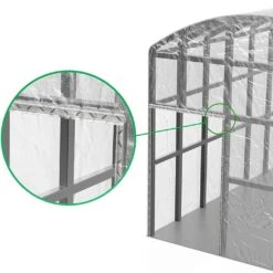 Grow1 U Shape Aluminum Wiggle Wire -Garden Care Product Store 205015 4 l 2