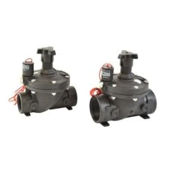 DIG Inline Globe Valve With 24 VAC Solenoid