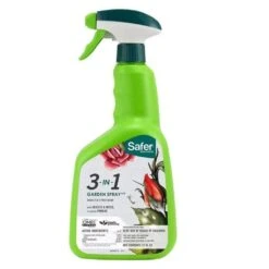 Safer Brand 3 In 1 Garden Spray Ready-to-Use Insecticide & Miticide, 32 Oz. Is No Longer Available
