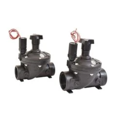 DIG Remote Control Inline Globe Valve With DC Solenoid