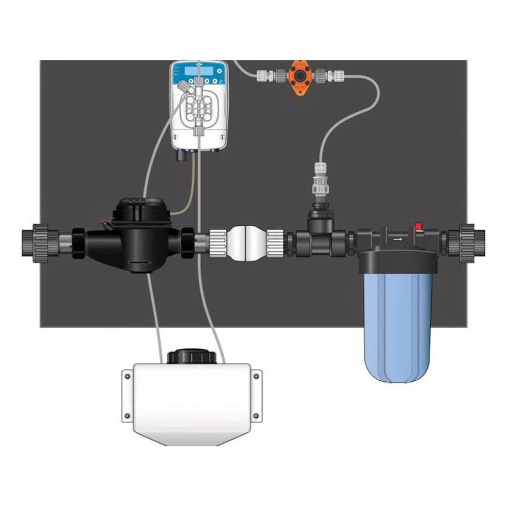 Dosatron Etatron EOne Micro-Dosing Pump - Assembled Panel 4 Dosatron Etatron EOne Micro-Dosing Pump - Assembled Panel - Image 2