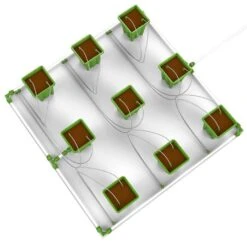 FloraFlex Micro Drip Irrigation Bundle Creator 16 FloraFlex Micro Drip Irrigation Bundle Creator -Garden Care Product Store 3x3 1galpp2 micros 2 large