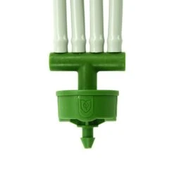 FloraFlex Micro Drip 4-Way Dripper Assembly, Pack Of 10 -Garden Care Product Store 4waypar assembly 02 3