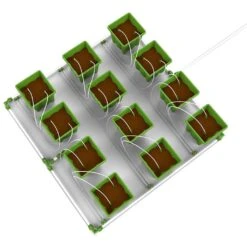 FloraFlex Micro Drip Irrigation Bundle Creator 17 FloraFlex Micro Drip Irrigation Bundle Creator -Garden Care Product Store 4x3 2gal table microdrip b large 1