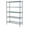 Metro Super Erecta 5-Tier Stationary Starter Wire Shelving Unit, Metroseal 3 Epoxy -Garden Care Product Store 5n467k3 1