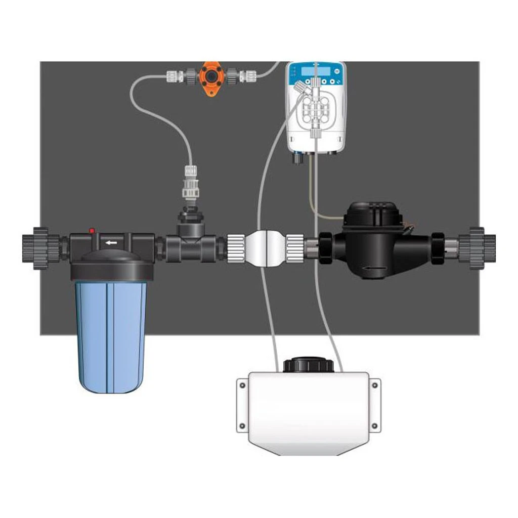 Dosatron Etatron EOne Micro-Dosing Pump - Assembled Panel 5 Dosatron Etatron EOne Micro-Dosing Pump - Assembled Panel - Image 3