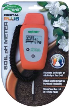 Luster Leaf Rapitest Digital Plus Soil PH Meter Is No Longer Available