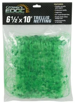 Grower's Edge Plastic Trellis Netting -Garden Care Product Store 740100 01 1