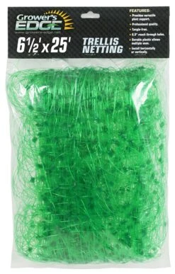 Grower's Edge Plastic Trellis Netting -Garden Care Product Store 740105 01 1