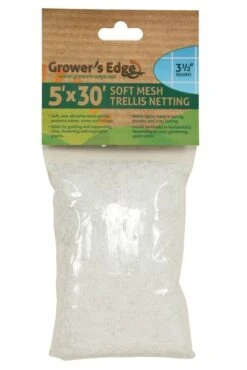 Grower's Edge Soft Mesh Trellis Netting -Garden Care Product Store 740132 01 1