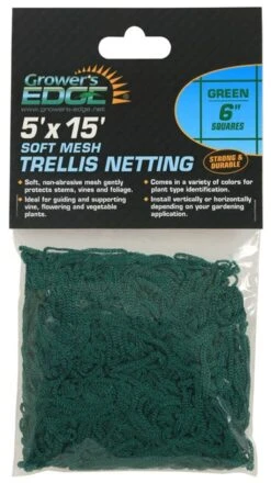 Grower's Edge Soft Mesh Trellis Netting -Garden Care Product Store 740230 01 1