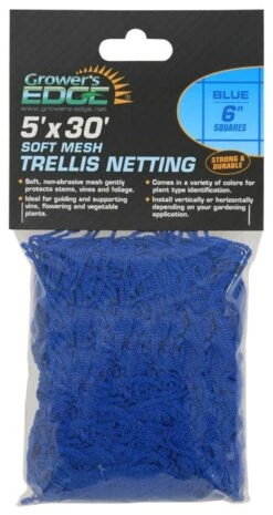 Grower's Edge Soft Mesh Trellis Netting -Garden Care Product Store 740238 01 1