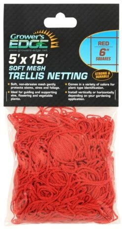 Grower's Edge Soft Mesh Trellis Netting -Garden Care Product Store 740242 01 1