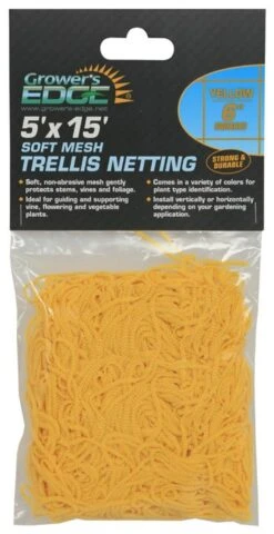 Grower's Edge Soft Mesh Trellis Netting -Garden Care Product Store 740248 01 1