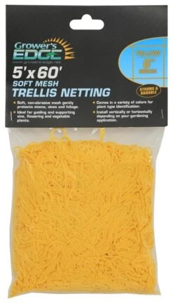 Grower's Edge Soft Mesh Trellis Netting -Garden Care Product Store 740252 01 1
