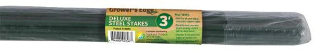 Grower's Edge Deluxe Steel Garden Stakes 6 Grower's Edge Deluxe Steel Garden Stakes - Image 4