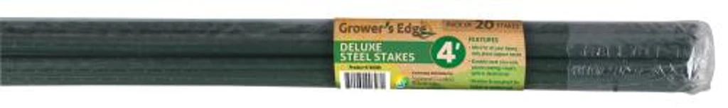 Grower's Edge Deluxe Steel Garden Stakes 4 Grower's Edge Deluxe Steel Garden Stakes - Image 2