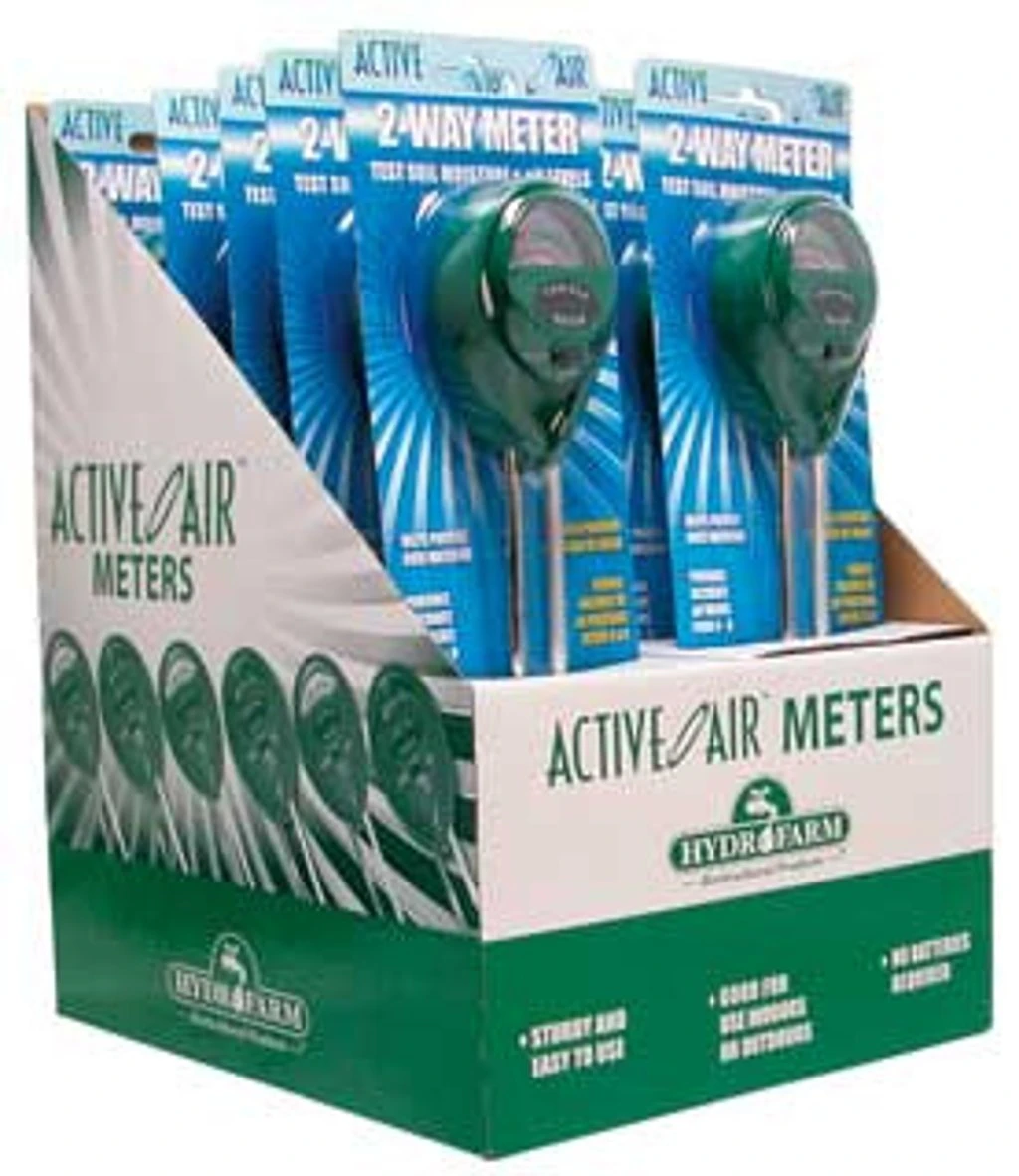 Active Air 2-Way PH & Moisture Meter 6 Active Air 2-Way PH & Moisture Meter - Image 4