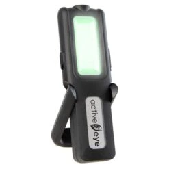 Active Eye Green LED Worklight/Flashlight