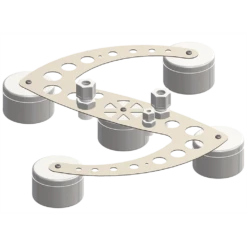 Agrowtek PPX Probe Pontoon Water Sensor Float Platform For Sensor Probes