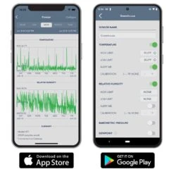 SensorPush HT.w Water-Resistant Temperature / Humidity Smart Sensor -Garden Care Product Store amazon screens sensor 3 store logos 1