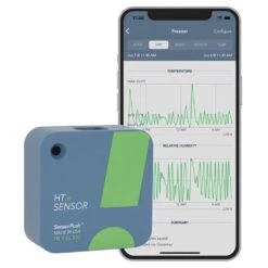 SensorPush HT.w Water-Resistant Temperature / Humidity Smart Sensor -Garden Care Product Store amazon screens sensor ht w 2