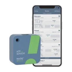 SensorPush HTP.xw Extreme Accuracy Water-Resistant Temperature / Humidity / Barometric Pressure Smart Sensor -Garden Care Product Store amazon screens sensor htp 1. 2500jpg