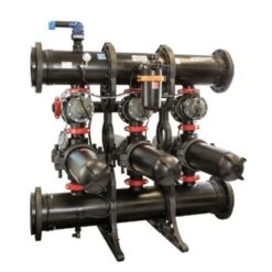 Netafim Apollo Disc-Kleen Filter Battery, Twin