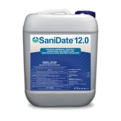 Biosafe SaniDate 12.0 Organic Sanitizer & Disinfectant