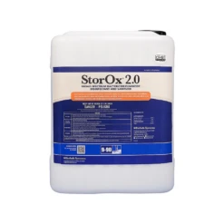 BioSafe StorOx 2.0 Organic Fungicide & Bactericide, 5 Gallons