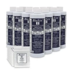 Viruserv BioVex T Chlorine Dioxide Disinfectant, 16 Oz. - Case Of 12