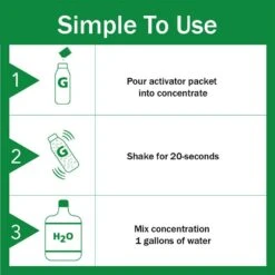 Viruserv BioVex G Chlorine Dioxide Disinfectant, 3.25 Oz. - Case Of 12 -Garden Care Product Store biovexg howtouse 01