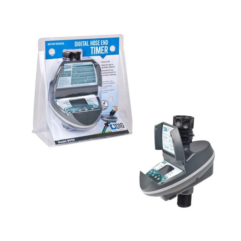 DIG BO9D Digital Hose End Timer With LCD Display - Pack Of 2 4 DIG BO9D Digital Hose End Timer With LCD Display - Pack Of 2 - Image 2