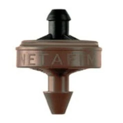 Netafim Woodpecker Pressure Compensating Junior Dripper Barbed Outlet -Garden Care Product Store brown 2