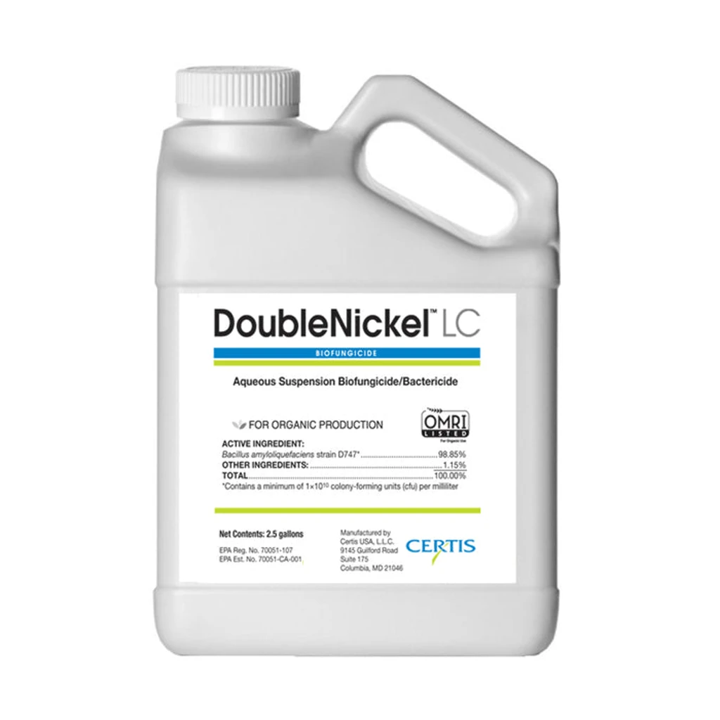 Certis Biologicals Double Nickel LC Bio Organic Fungicide, 2.5 Gallons 3 Certis Biologicals Double Nickel LC Bio Organic Fungicide, 2.5 Gallons