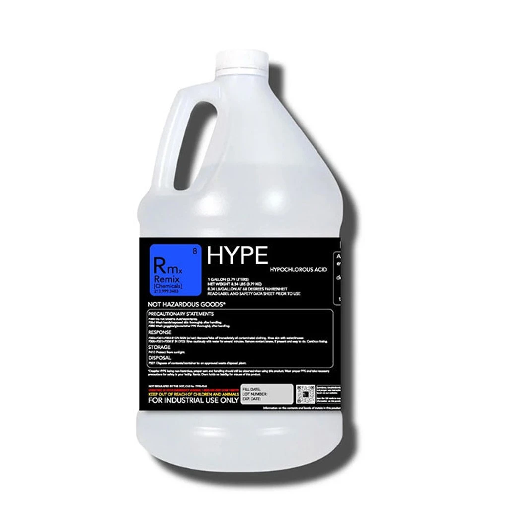 Remix Chem HYPE Hypochlorous Acid 3 Remix Chem HYPE Hypochlorous Acid