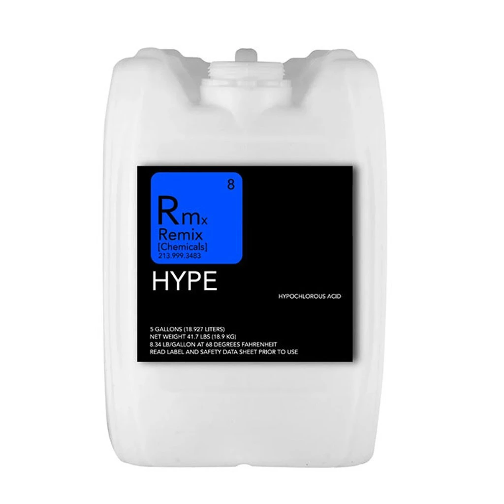 Remix Chem HYPE Hypochlorous Acid 4 Remix Chem HYPE Hypochlorous Acid - Image 2